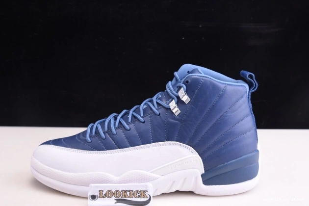 12 Blue Jordan Air 130690-404 Retro Stone 0731